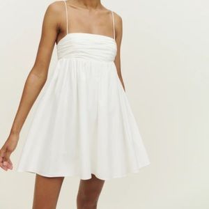 NWT Reformation Catarina Babydoll Dress